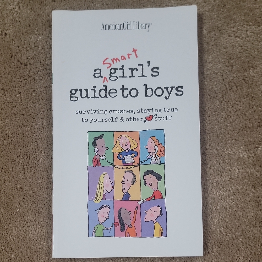 American Girl Smart Guide Book with Colorful Illustrations